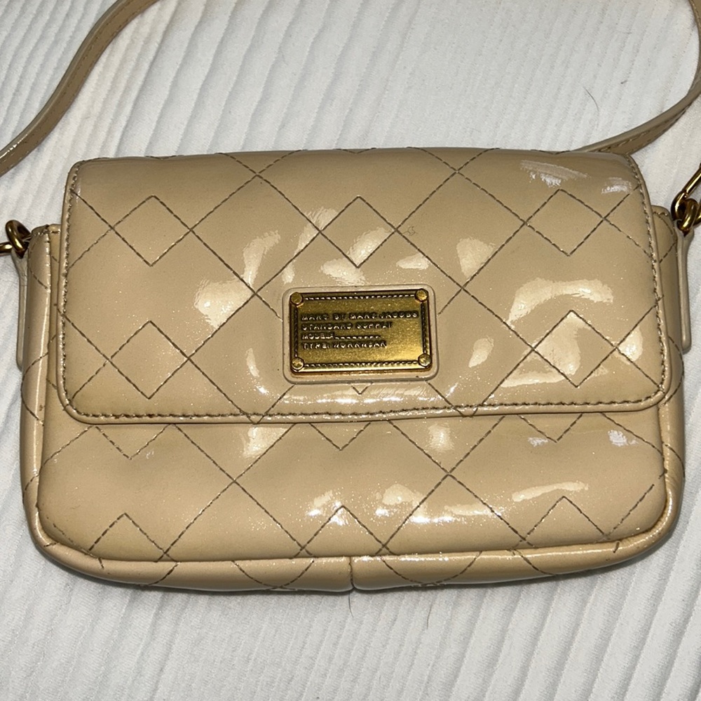Marc by Marc Jacobs Beige Crossbody